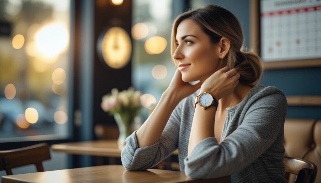 Dating with a Biological Clock