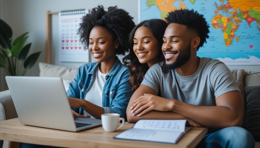 Making Long Distance Love Work